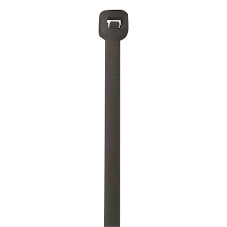 Swivel Cable Tie, 18 in L, Gray, 50 lb Strength SW2833466
